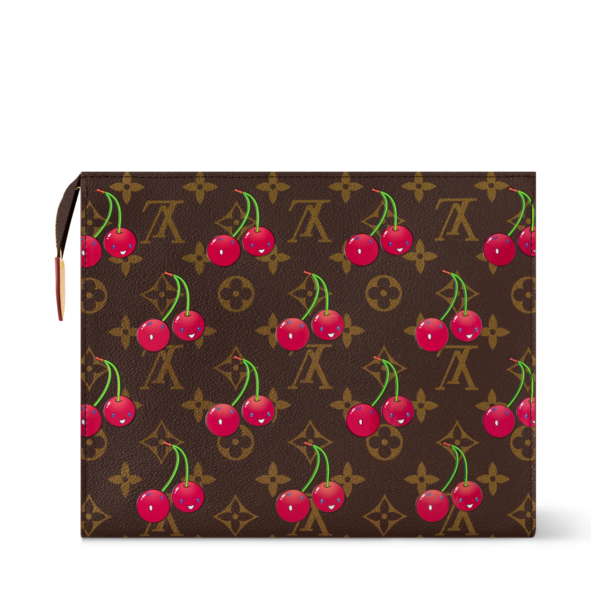 Louis Vuitton エピレザー ポーチ Louis Vuitton ブラック エピレザー ポーチ - メルカリ